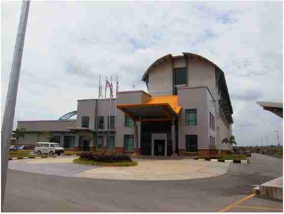 The News Straits Time Press(M) Regional Printing Plant, Ajil, Terengganu