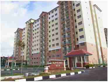 Sri Panglima 11 Storey Medium Cost Apartment, Taman Kinrara